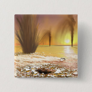 Die MarssüdPolkappe Button