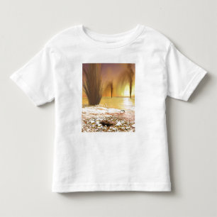 Die MarssüdPolkappe Kleinkind T-shirt