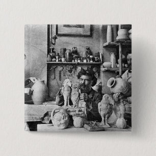 Die Martin-Brüder Button