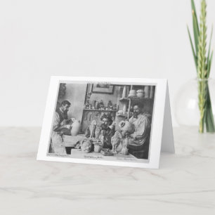 Die Martin-Brüder im Studio beim Southall Karte