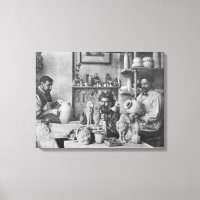 Die Martin-Brüder im Studio im Southall