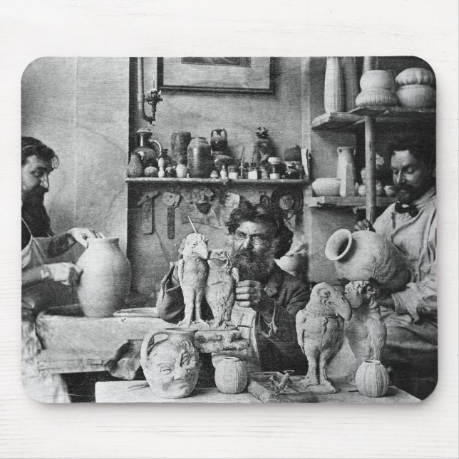 Die Martin-Brüder Mousepad (Vorne)