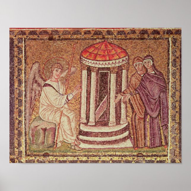 Die Marys am Grab Poster (Vorne)