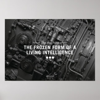 Die Maschine Poster