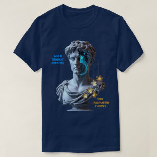 “Die Maschine träumt” T-Shirt