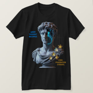 „Die Maschine träumt“ T-Shirt