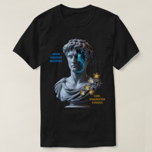 „Die Maschine träumt“  T-Shirt