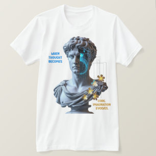 „Die Maschine träumt“ T-Shirt