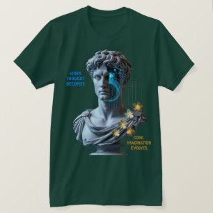 “Die Maschine träumt”  T-Shirt
