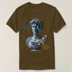 “Die Maschine träumt” T-Shirt