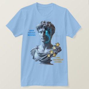 „Die Maschine träumt“ T-Shirt