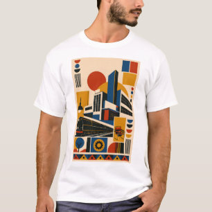 Die Maschine und der Horizont T-Shirt