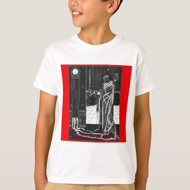 Die Maske des roten Todes T-Shirt (Vorderseite)