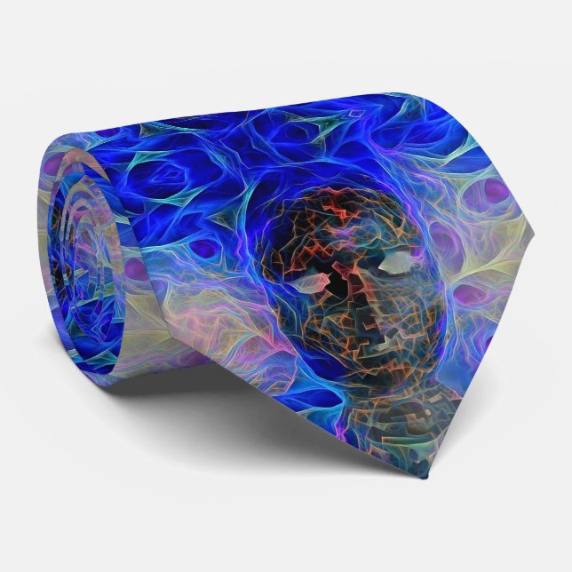 Die Maske Krawatte (Gerollt)