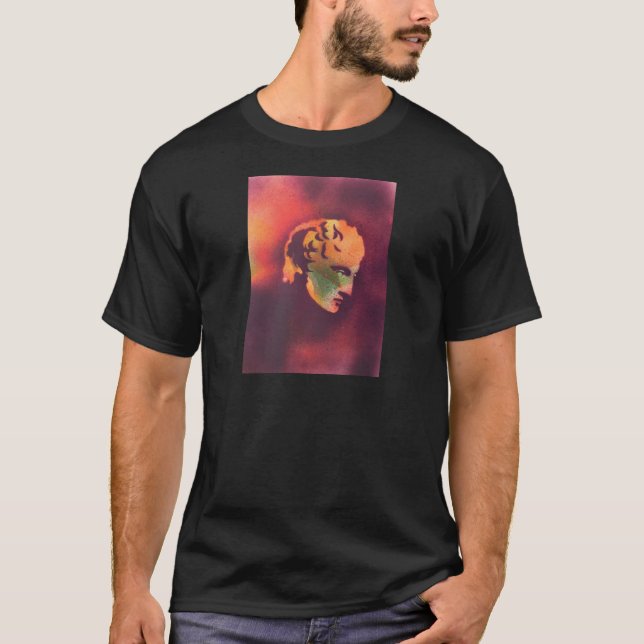 Die Maske von Apollo T-Shirt (Vorderseite)