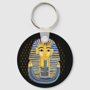 Die Maske von Tutankhamun Schlüsselanhänger