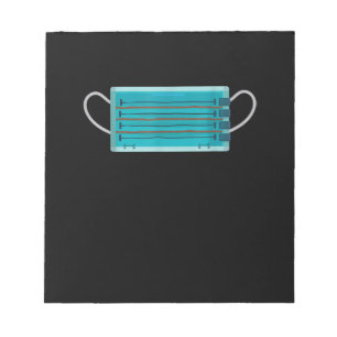 Die Masken des Swimmingpools Meme Gag T - Shirt Notizblock