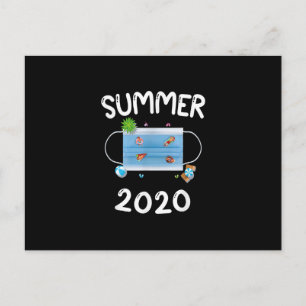 Die Masken des Swimmingpools Meme Gag T - Shirt Postkarte