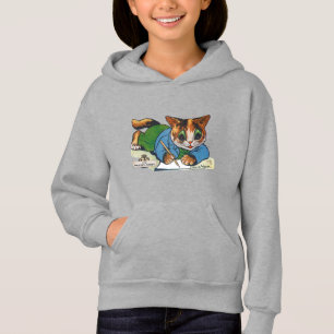 Die Maskottkatze des Schriftstellers, Louis Wain Hoodie
