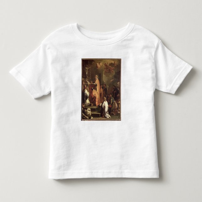 Die Masse von St Gregory Kleinkind T-shirt (Vorderseite)