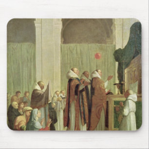 Die Masse von St Martin von Ausflügen, 1654 Mousepad
