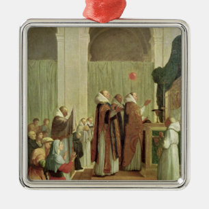 Die Masse von St Martin von Ausflügen, 1654 Ornament Aus Metall