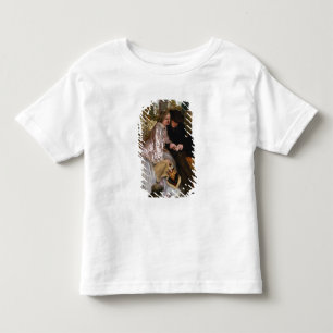 Die Maßnahme für den Hochzeitsring, 1855 Kleinkind T-shirt