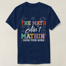 Die Mathe stimmt nicht Zeigen Sie Ihre Arbeit Lust