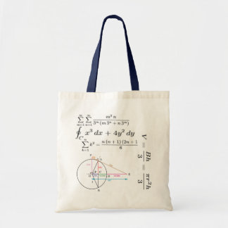 Die Mathe-Taschen-Tasche durch die Tragetasche