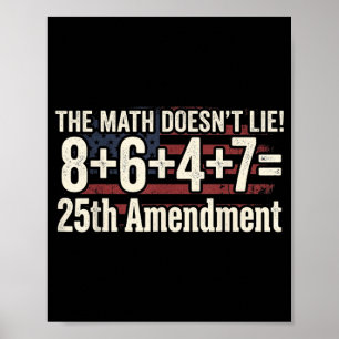 Die Mathematik lügt nicht 25. Zusatzartikel Poster