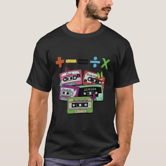 Die Mathematiktour 2023 T-Shirt (Vorderseite)