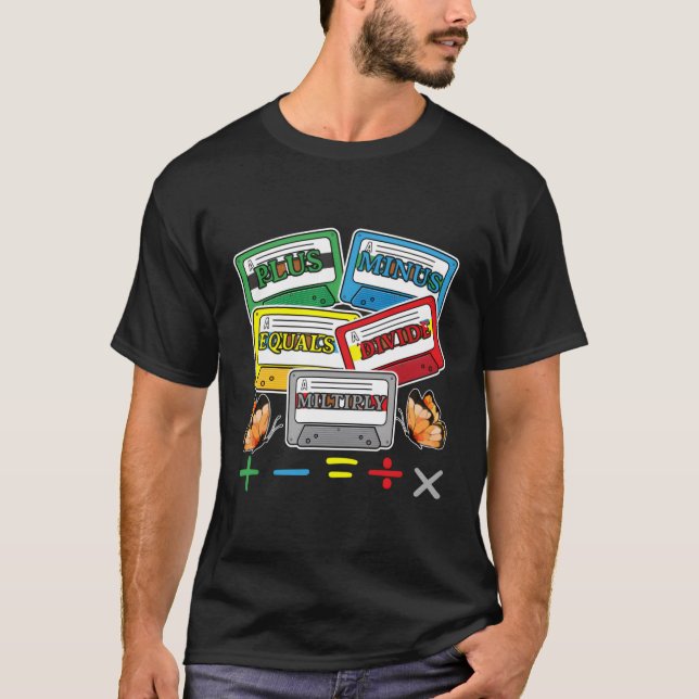 Die Mathematiktour 2023 T-Shirt (Vorderseite)
