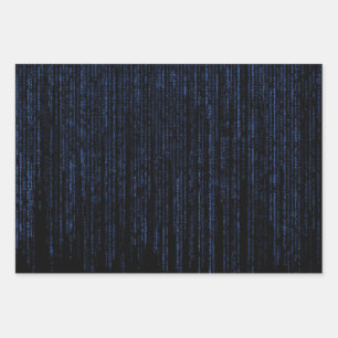 Die Matrix  Geschenkpapier Set