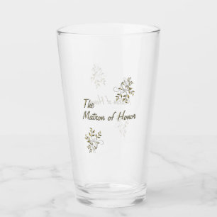 Die Matrone des Ehrenglases Glas