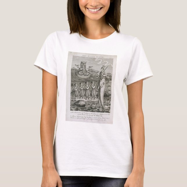 Die Matsya Avatar oder die erste Inkarnation von V T-Shirt (Vorderseite)