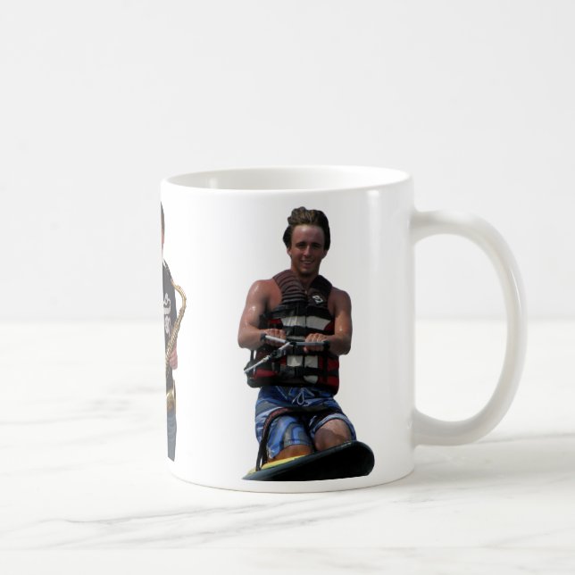 Die Matt-Nick-Dan-Tasse Kaffeetasse (Rechts)