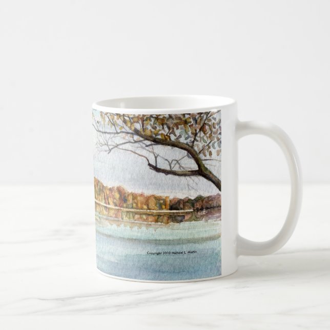 Die Mattaponi Fluss-Tasse Tasse (Rechts)