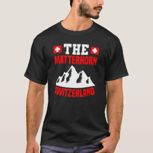 Die Matterhorn Schweiz T-Shirt