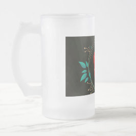 * "Die Mattierte Tasse des "Chill Out" aus Glas**