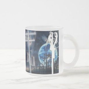 Die mattierte Tasse des Störungssuchers