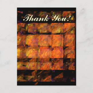 Die Mauer danke Ihnen Postcard Postkarte