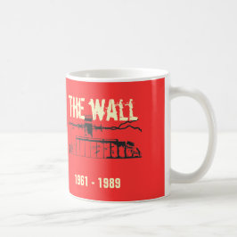Die Mauer special Design Tasse