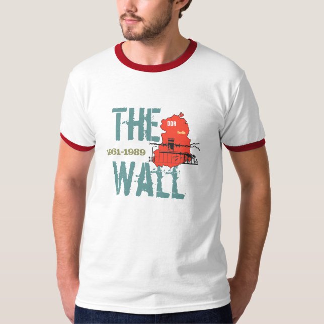 Die Mauer T-Shirt (Vorderseite)