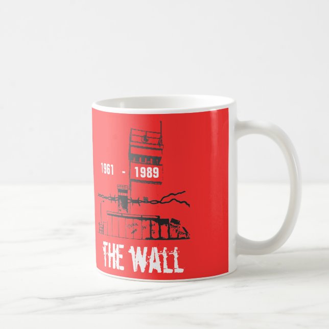 Die Mauer Tasse (Rechts)