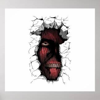 Die Mauer Titan Poster