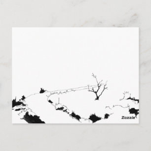 Die Mauern Postkarte