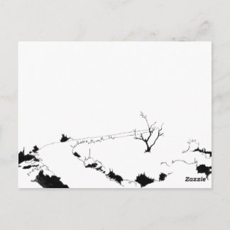 Die Mauern Postkarte