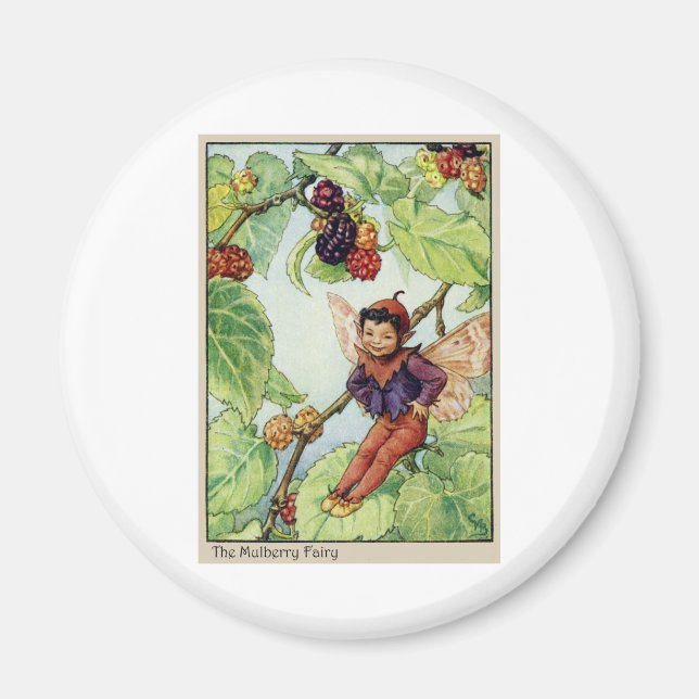 Die Maulberry Fairy Magnet (Vorne)