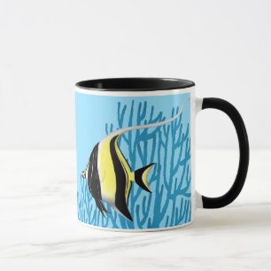 Die maurische Idol-Riff-Fisch-Tasse Tasse