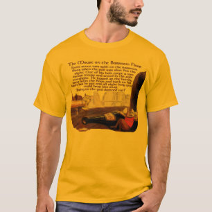 Die Maus auf dem Kneipen-Boden T-Shirt